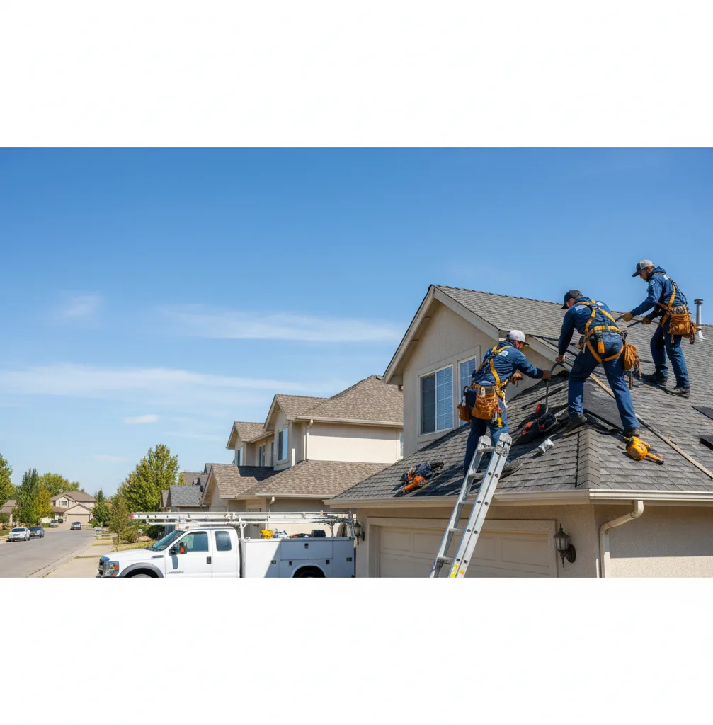 Shingle Replacement in Woodridge, IL